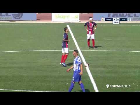 8 GIUGNO 2025 - ECCELLENZA, PLAYOFF FINALE NAZIONALE/ANDATA: CANOSA - GELA 2-0