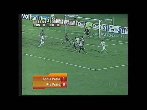 Ponte Preta 1 x 0 Rio Preto - Campeonato Paulista 2008