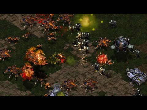 herO! 🇰🇷 (Z) vs Mind! 🇰🇷 (T) on Fighting Spirit - StarCraft - Brood War REMASTERED