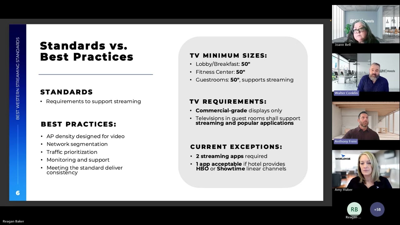 Best Western Streaming Standards How To Help You Accomplish it