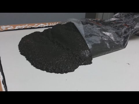 DIY center island countertop pt2 concrete countert