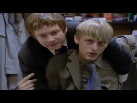 Tim Kisses Gareth | The Office | Series 2 | BBC Studios