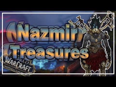 Treasures of Nazmir Achievement│Battle for Azeroth