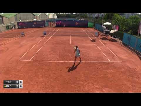 GERGANA TOPALOVA V LOLA RADIVOJEVIC - W25 VIENNA (INCOMPLETE)