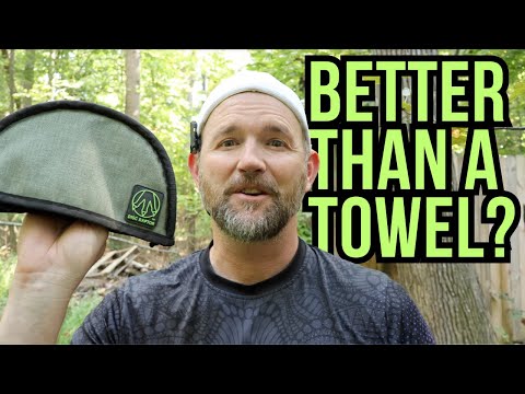 DISC RAPTOR REVIEW: Is it the better towel for disc golfers?