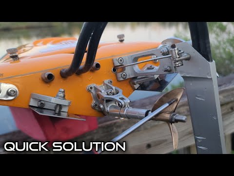 Power Cut Issue Fast Rc Boat Prop Test Deltaforce 35