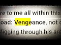 FREE Intro Template Vengeance No Watermark Download Link By TempMAN