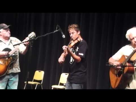 Tallon Sandoval - 2012 Weaverville Fiddle Contest - Junior Division