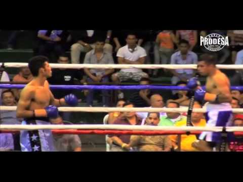 Pelea Carlos Rueda vs Rafael Castillo