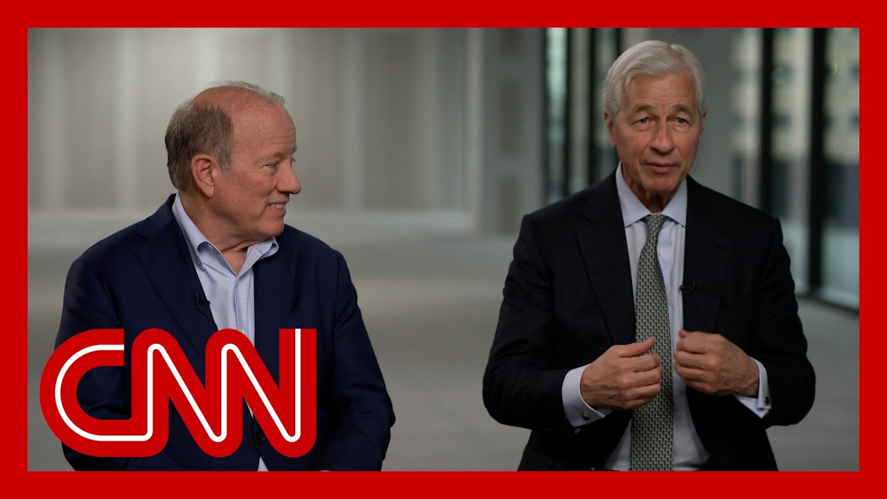 Detroit mayor and JPMorgan CEO on the city's revitalization, elections, and state of economy