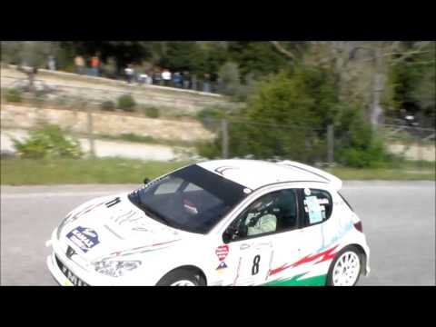 2° Rally Day Colline Metallifere 2016 R. Ferrari - R. Meconi Peugeot 206 S1600