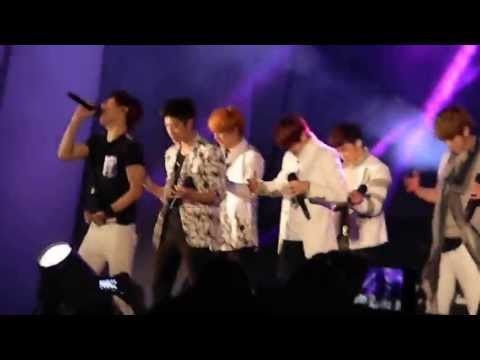 130427 Korean Music Festival: BEAST-"Shock"