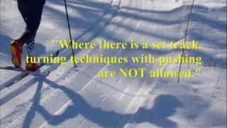 Classic Ski Technique Rules & Violations