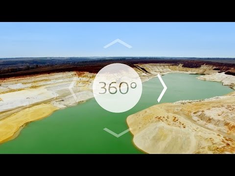 Кварцовий кар’єр. Моя країна 360
