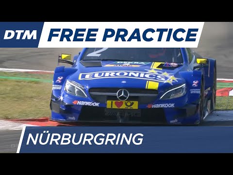 Gary Paffett Takes a Shortcut in Free Practice 2 - DTM Nürburgring 2016