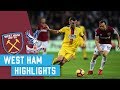 Match Highlights | West Ham United v Palace
