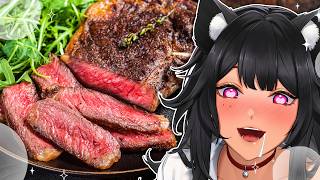 Cooking Handcam: Let's Make Ribeye Steak!🥩✨❤️😋