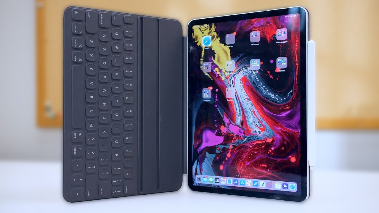 2018 iPad Pro Smart Keyboard Folio review: depends on your preference