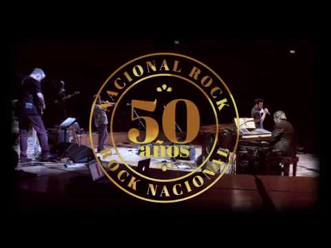 Nacional Rock 93.7 "50 años Rock Nacional" (Locutor/Announcer)