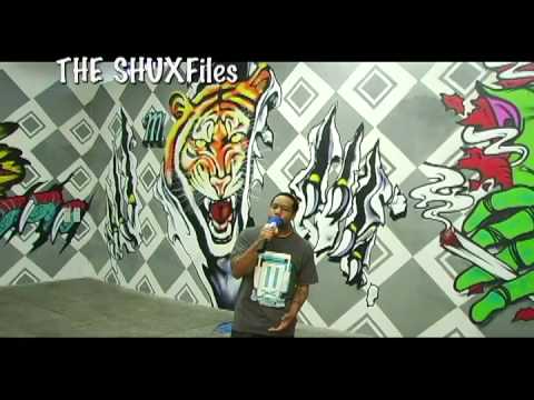 SHUX WUN - Cook CMK graffiti [The SHUX Files]