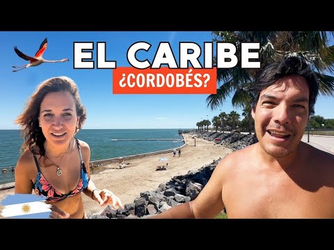 🌴 QUÉ HACER en MIRAMAR DE ANSENUZA: Mar Chiquita, flamencos y un hotel tenebroso 😮 | Córdoba