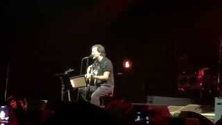 Moline Song (New) - Pit - Pearl Jam - Moline, IL - 10/17/2014