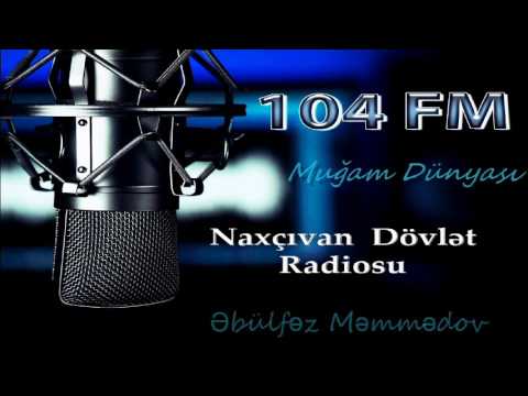 Muğam Dünyası-Rahab Muğamı haqqında (Radio verliş)
