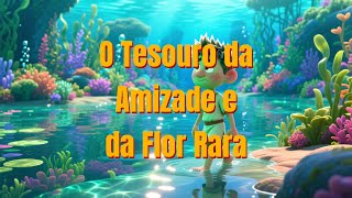???? A Flor Rara Que Uniu Claradágua em Uma Lição de Amizade ????O Tesouro da Amizade e da Flor Rara!