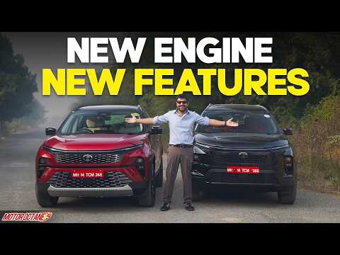Tata Harrier Petrol & Safari Petrol LAUNCHED