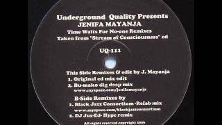 Jenifa Mayanja - Time Waits For No-One (Original cd mix edit) [UQ-111]