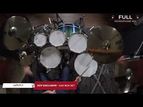 DCP Exclusive Sabian AAX Performance Cymbal Box Set