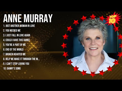 Anne Murray ⭐ The Legend Country Songs Of All Time