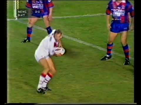 2000 NRL Round 8 Newcastle v St George Illawarra