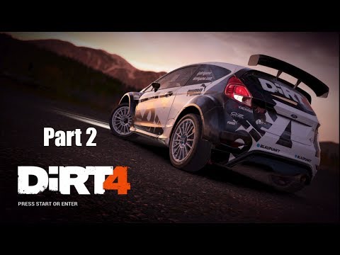 DiRT 4 Career Mode PC Gameplay Walkthrough Part-2