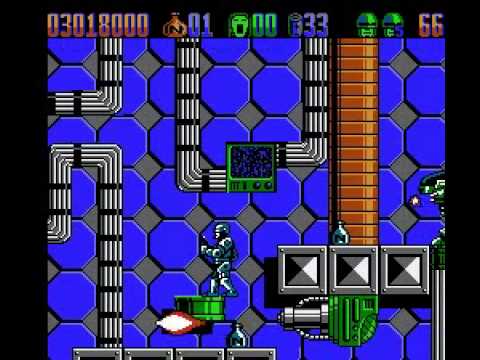 robocop 2 nes game