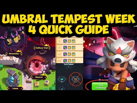 Guida rapida alla quarta settimana di Umbral Tempest | Cosa fare nell'ultima fase di Umbral Tempe...
