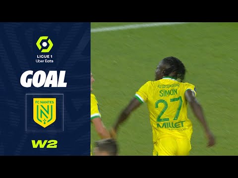 Goal Moses SIMON (28' - FCN) FC NANTES - LOSC LILLE (1-1) 22/23