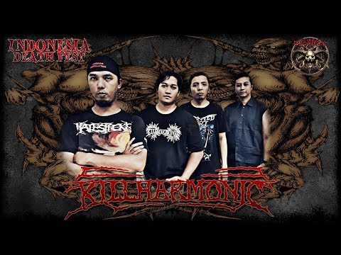 Killharmonic Live At Indonesia Deathfest 2017