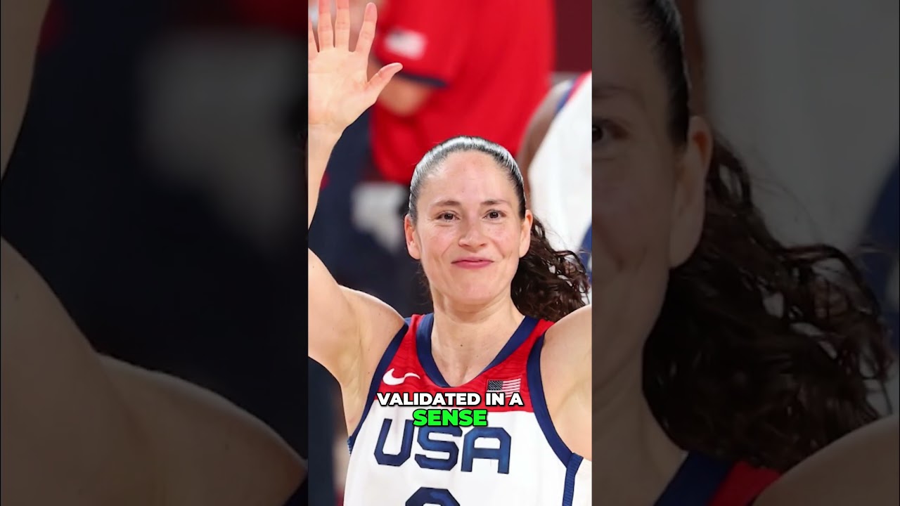 Basketball Legend Sue Bird discusses the increased popularity of the WNBA