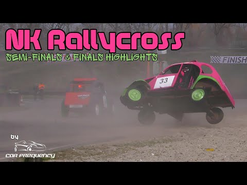 NK Rallycross Maart 2023 -  Eurocircuit Valkenswaard | Semi-Finals & Finals HIGHLIGHTS