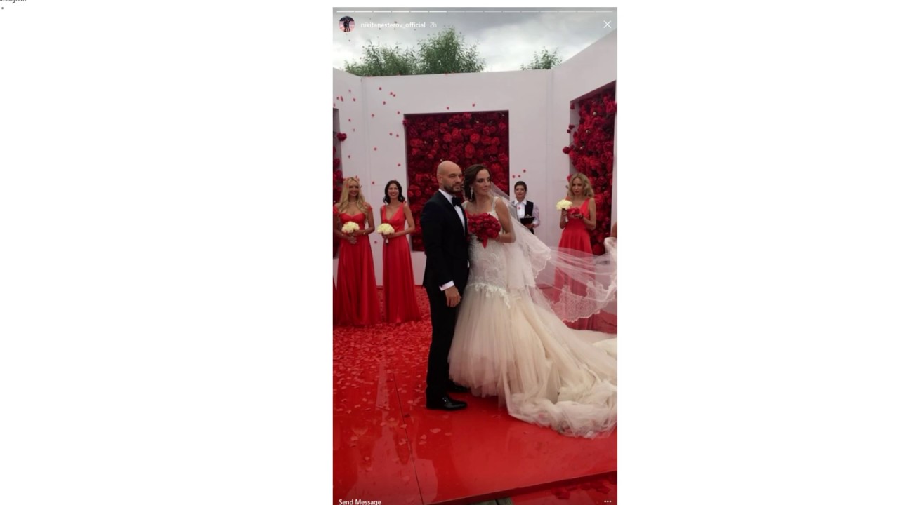 VIDÉO: Comme si vous étiez au mariage de Andrei Markov !!!