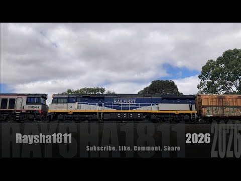 4PM9 - CSR022-SCT006-CSR007-CSR013-CSR014-CF4429 (SCT) Murgheboluc - Australian Trains by Raysha1811