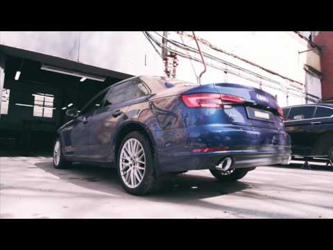 AWE Tuning Audi B9 A4 2.0T SwitchPath™ Exhaust