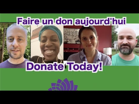 You Power Our Vision | Vous propulsez notre vision