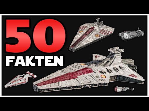 50 krasse Fakten über REPUBLIKANISCHE SCHIFFE - STAR WARS FAKTEN