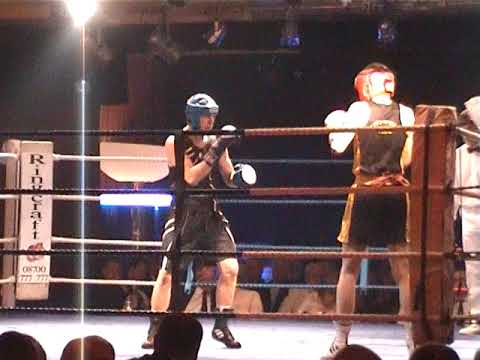 Robert Marcinkiewicz - Boxing with broken right hand, Fight Club Kętrzyn