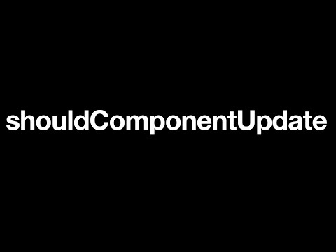 React Lifecycle Methods 4 Shouldcomponentupdate