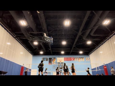 Match amical Everton U14 vs Frog Volleyball (4 sets)
