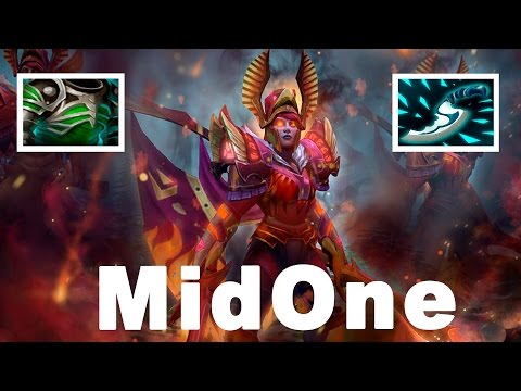 Secret.MidOne Strong Legion Commander Dota 2 #dota2