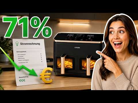 COSORI Airfryer 8,5L | COSORI Heißluftfritteuse 2 Kammern Airfryer Test | Warum sie gewinnt!